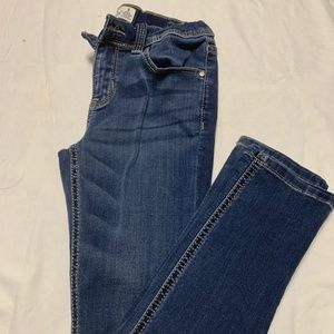 Girls jordache skinny jeans